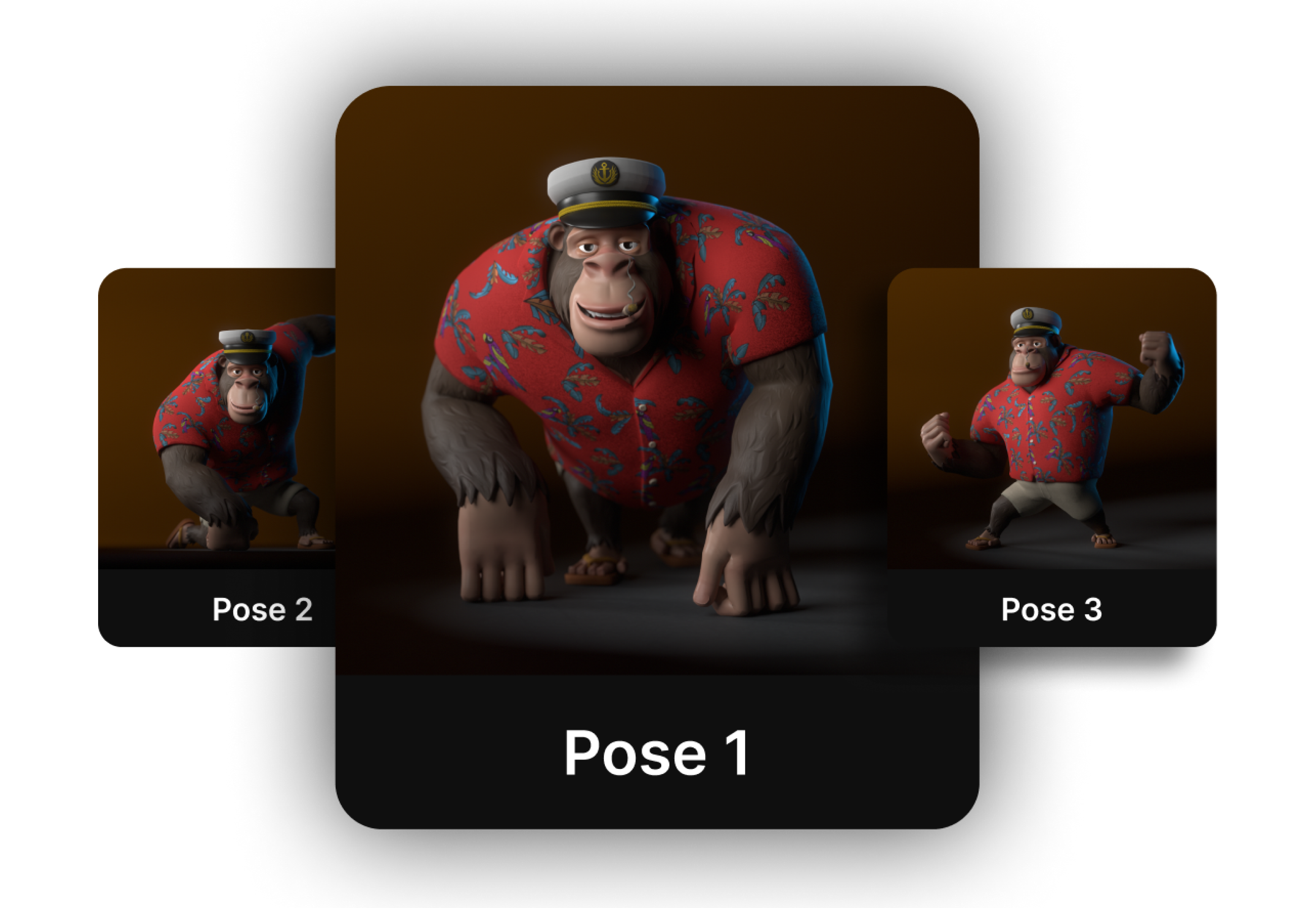 Launch Poses 
 and Animations UGC